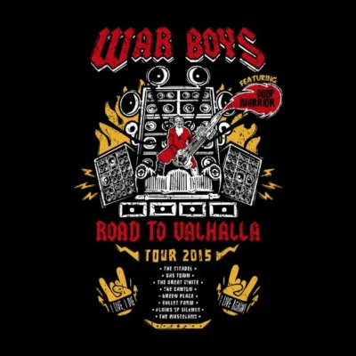 Road To Valhalla Tour