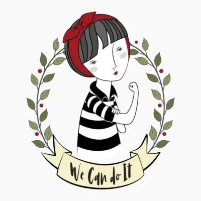 Feminista We Can Do It