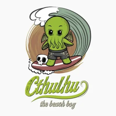 Cthulhu Beach Boy
