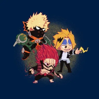 My Hero Academia - Katsuki, Eijirou and Denki