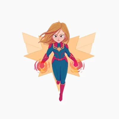 Marvel - Captain Marvel
