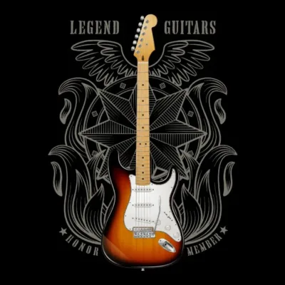 Electric Guitar Strato