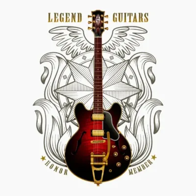 Electric guitar 335