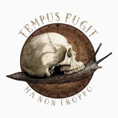Tempus Fugit Snail