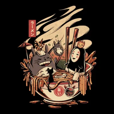 Ramen Pool Party
