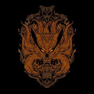 Nine tail demon