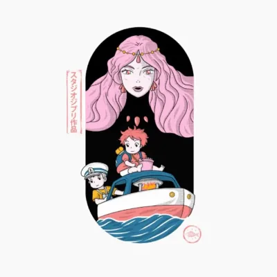 Ponyo With Sosuke