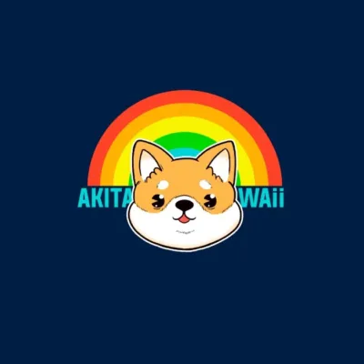 Cute Akita