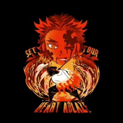 Set Your Heart Ablaze