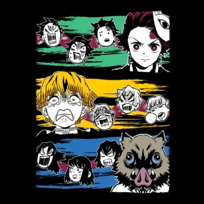 Demon Slayer Trio