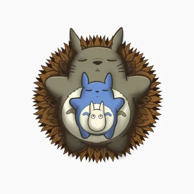 Totoro Mandala
