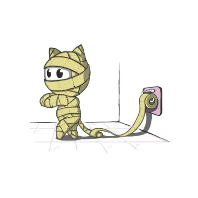 Mummy Cat