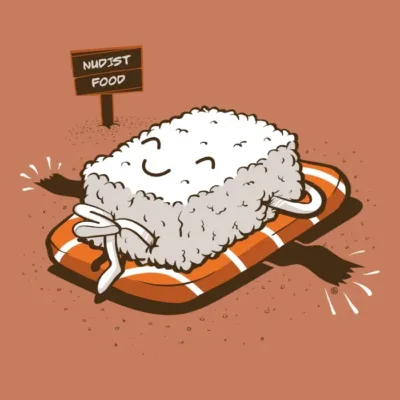 NUDIST FOOD