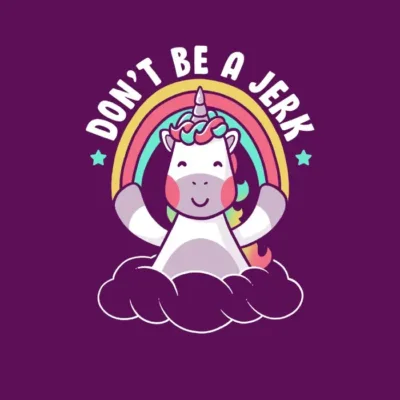 Don't Be a Jerk