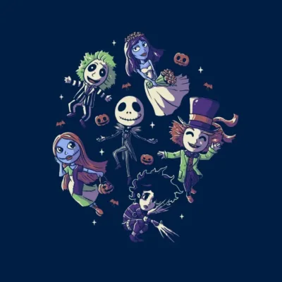 Burtons Halloween