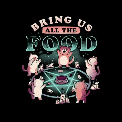 Bring Us All The Food