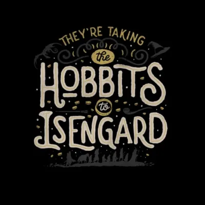 Taking the Hobbits to Isengard