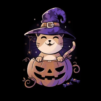 Spooky Kitten