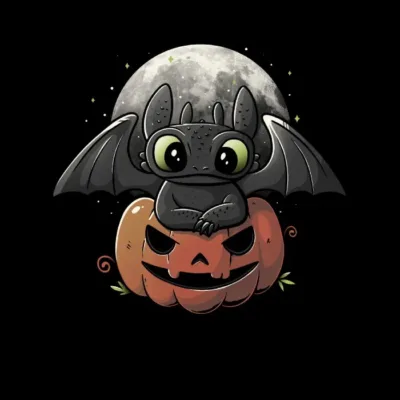 Spooky Dragon