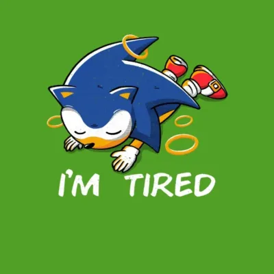 Sonic Tired