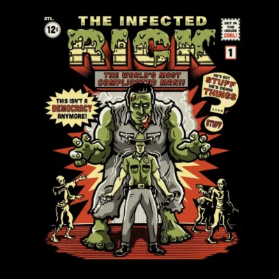 The infected rick