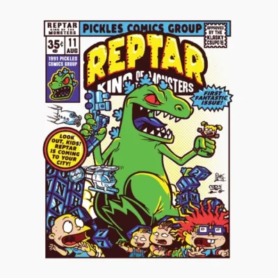 Reptar Comic