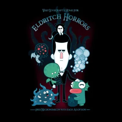 Lovecrafts Home For Eldritch Horrors