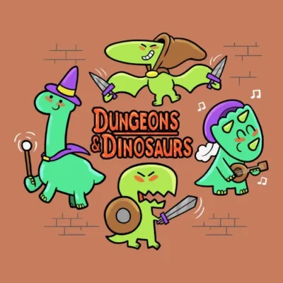 Dungeons And dinosaurs