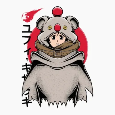 Yuffie Moogle Cape