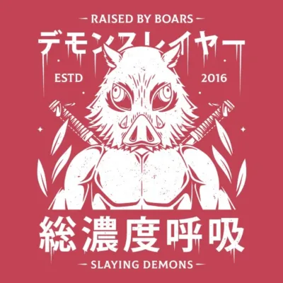 Raised by Boars