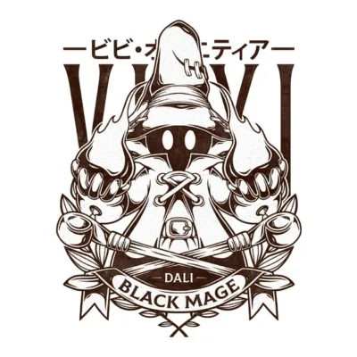 Little Black Mage