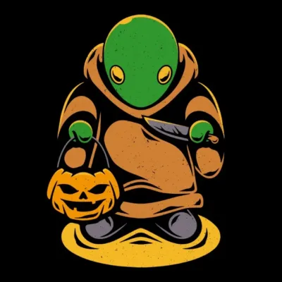 Halloween Chef's Knife