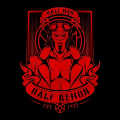 Half Man Half Demon