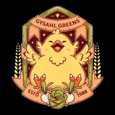 Fat Chocobo Gysahl
