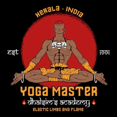 Dhalsim Yoga Master