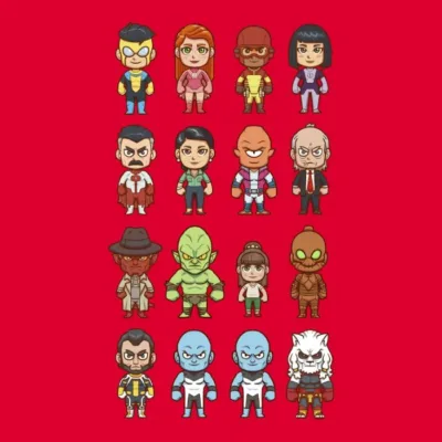 Hero Cast