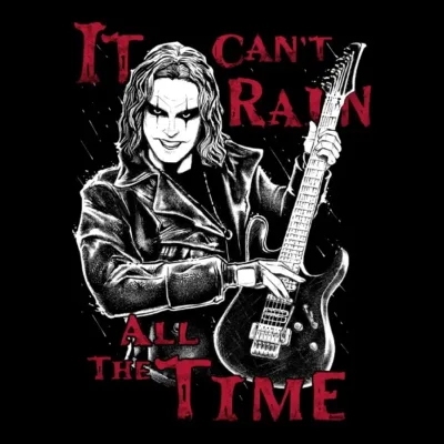 Guitar Crow