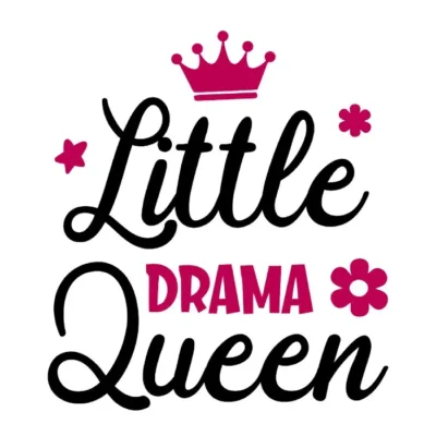 Little drama queen.