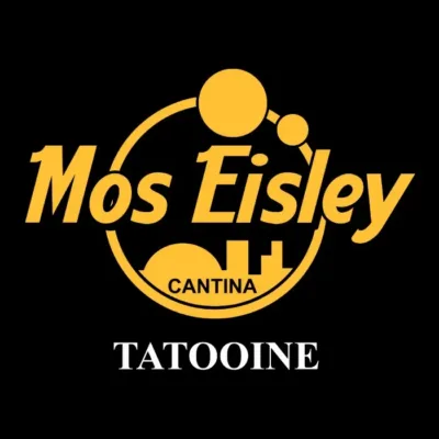 Mos eisley cantina. Trazo simple.