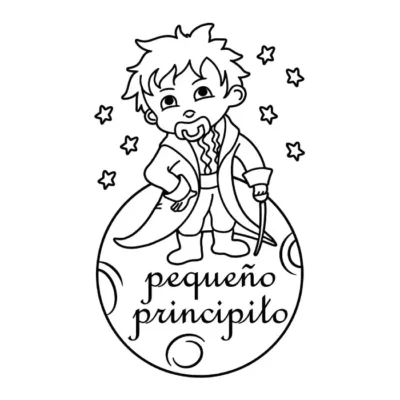 Pequeño principito.
