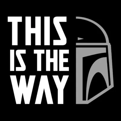 This is the way.