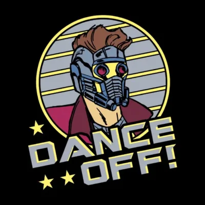 Dance off!.Star Lord.