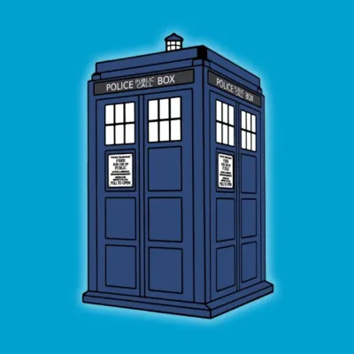 Tardis, Doctor Who.