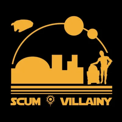 Scum and villainy. Tatooine.
