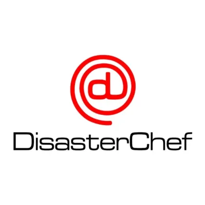 Disaster Chef. Fondo claro.