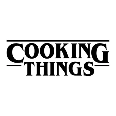 Cooking Things. Fondo claro.