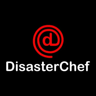 Disaster Chef. Comic. Fondo oscuro.