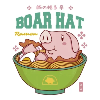 The Boar Hat Ramen