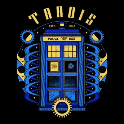 The Blue Phone Box