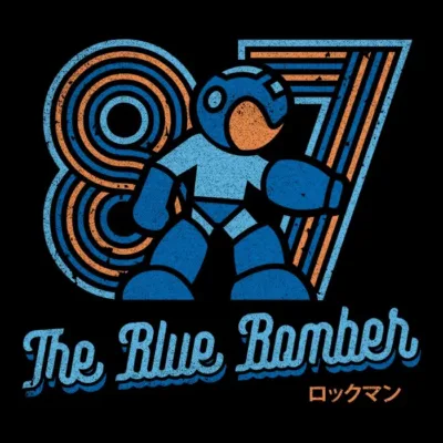 The Blue Bomber